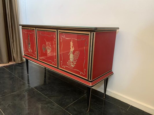 Credenza by Umberto Mascagni, 1950s-IJR-1721118