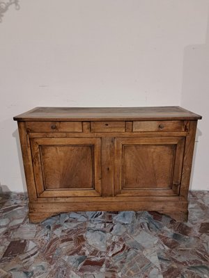 Credenza in Walnut, 19th Century-CDG-1786908