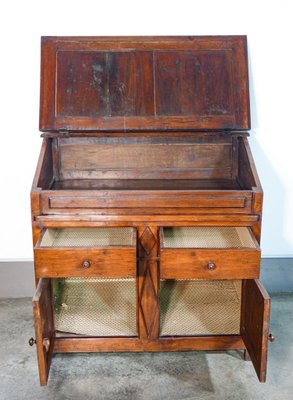 Credenza with Limelight Compartment, Italy, 1800s-OJE-1707002