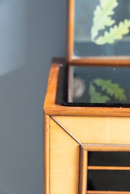 Credenza with Mirror by Luigi Brusotti, 1940s-KNM-1431588