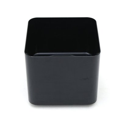 Crescendo Planter in Black ABC by Isao Hosoe for Bilumen, 1970s-EZ-1295948