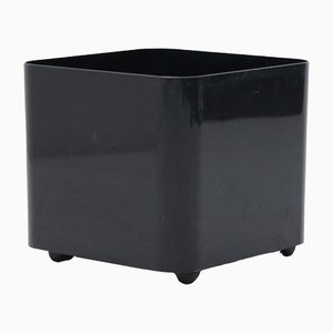 Crescendo Planter in Black ABC by Isao Hosoe for Bilumen, 1970s-EZ-1295948