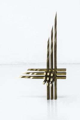 Cross Sculpture by Einar Höste, 1970s-KO-635383