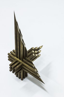 Cross Sculpture by Einar Höste, 1970s-KO-635383