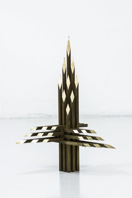 Cross Sculpture by Einar Höste, 1970s-KO-635383