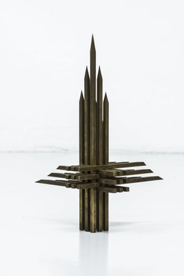 Cross Sculpture by Einar Höste, 1970s-KO-635383