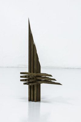 Cross Sculpture by Einar Höste, 1970s-KO-635383