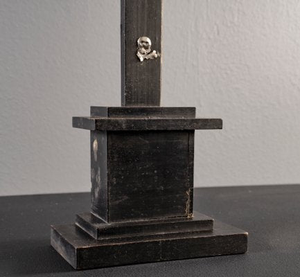 Cross with Jesus Christ, Metal and Wood-VLO-1081780