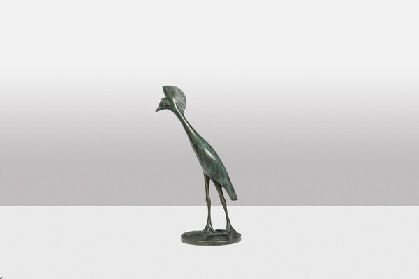 Crowded Crane in Bronze by François Pompon, 2006-CEJ-1770694