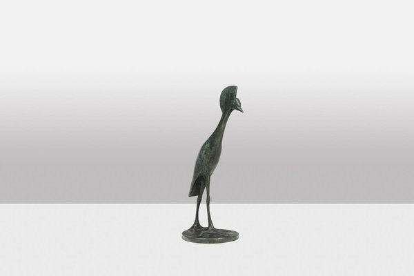 Crowded Crane in Bronze by François Pompon, 2006-CEJ-1770694