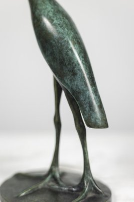 Crowded Crane in Bronze by François Pompon, 2006-CEJ-1770694