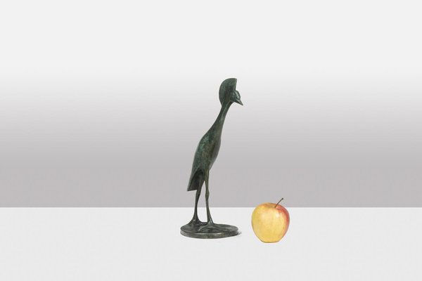 Crowded Crane in Bronze by François Pompon, 2006-CEJ-1770694