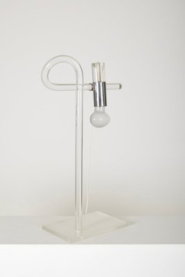 Crylicord Table Lamp by Peter Hamburger for Knoll, 1970s-QAC-2034774