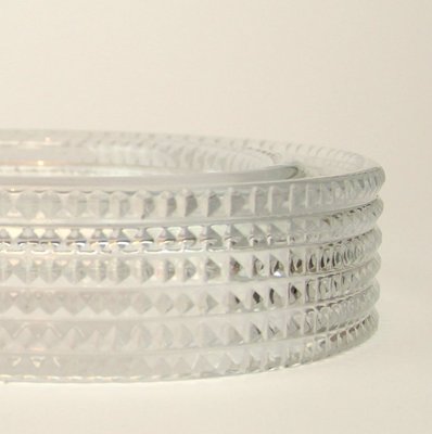 Crystal Ashtray and Glass from Peill & Putzler, 1960s, Set of 2-NE-553191