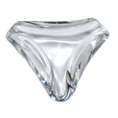 Crystal Ashtray from Bacarrat, France, 1970s-GIW-1162431