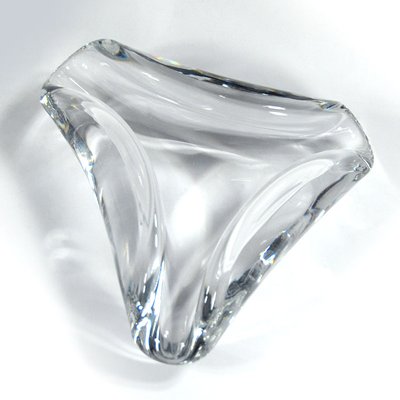 Crystal Ashtray from Bacarrat, France, 1970s-GIW-1162431