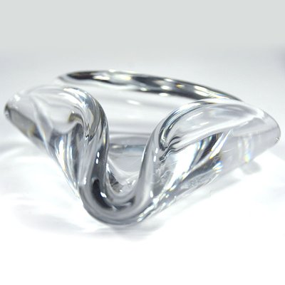 Crystal Ashtray from Bacarrat, France, 1970s-GIW-1162431