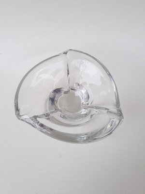 Crystal Ashtray from Daum, 1970s-EHL-830292