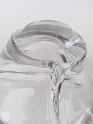 Crystal Ashtray from Daum, 1970s-EHL-830292