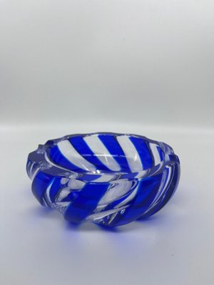 Crystal Ashtray from Val Saint Lambert, 1970s-AVC-1368553