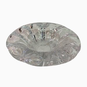 Crystal Ashtray from Val Saint Lambert, 1970s-IKW-843857