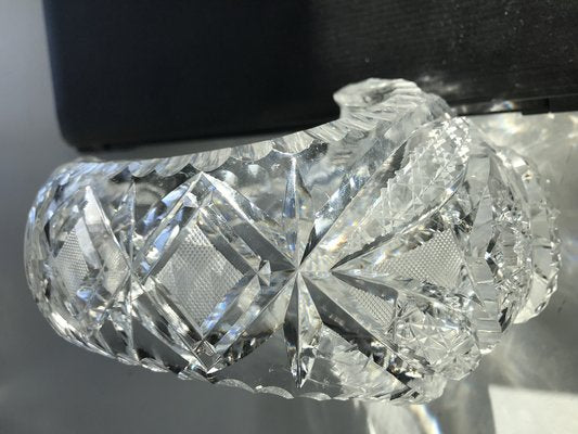 Crystal Basket by A. Jabłoński, 1980s-WQQ-1762866