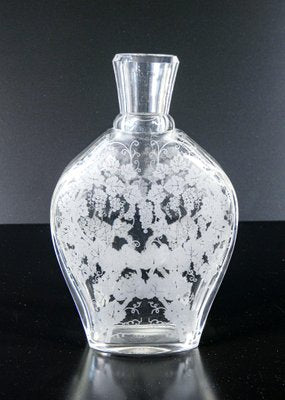 Crystal Bottle from Baccarat, 1940s-OJE-1719734