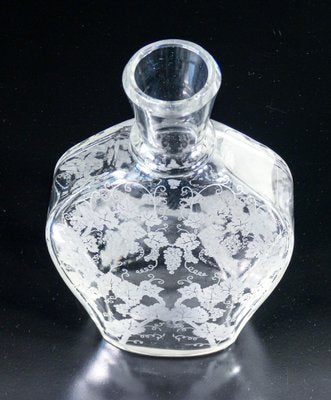 Crystal Bottle from Baccarat, 1940s-OJE-1719734