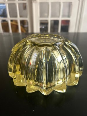 Crystal Bowl by Pierre Davens, 1930s-AVC-1726536