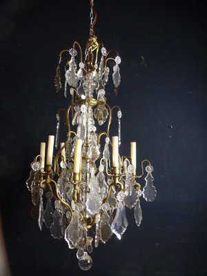 Crystal & Bronze Chandeliers-WSV-861863