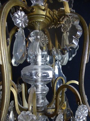 Crystal & Bronze Chandeliers-WSV-861863