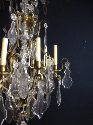 Crystal & Bronze Chandeliers-WSV-861863