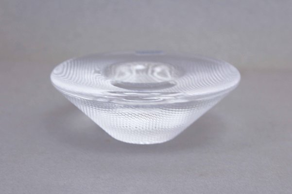 Crystal Candleholder from Kosta Boda, 1970s-BQF-1815706