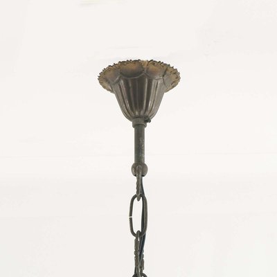 Crystal Ceiling Lamp, 1920s-NJV-883695