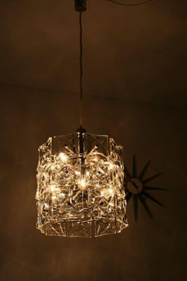 Crystal Ceiling Light from Kinkeldey, 1970s-FJP-1717669