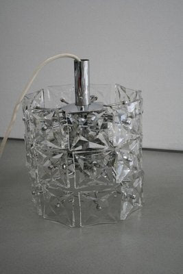 Crystal Ceiling Light from Kinkeldey, 1970s-FJP-1717669