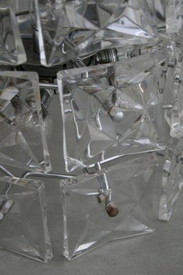 Crystal Ceiling Light from Kinkeldey, 1970s-FJP-1717669