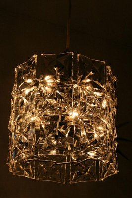 Crystal Ceiling Light from Kinkeldey, 1970s-FJP-1717669