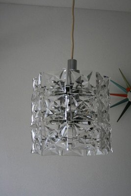 Crystal Ceiling Light from Kinkeldey, 1970s-FJP-1717669