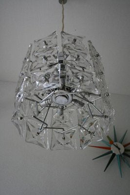 Crystal Ceiling Light from Kinkeldey, 1970s-FJP-1717669