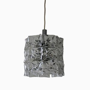 Crystal Ceiling Light from Kinkeldey, 1970s-FJP-1717669