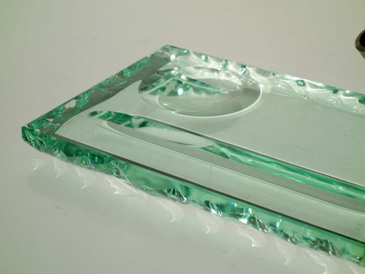 Crystal Desk Accessory by Pietro Chiesa for Fontana Arte, 1930s-GKB-850743