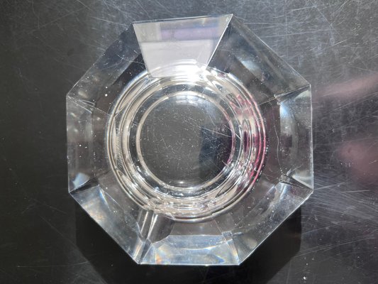 Crystal Diamond Ashtrays from Val Saint Lambert, 1970s, Set of 2-AVC-1452770