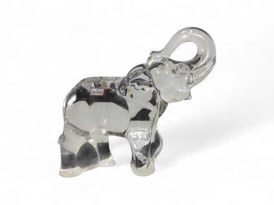 Crystal Elephant from Baccarat, 1980s-JYA-2027626