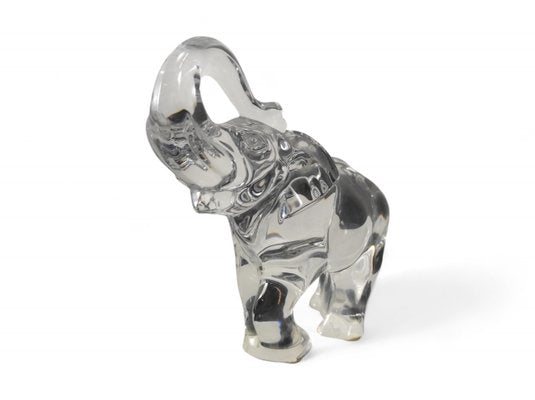 Crystal Elephant from Baccarat, 1980s-JYA-2027626