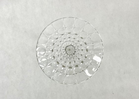 Crystal Glass Bowl by Rudolf Schröter for Sklo Union, 1950s-ZCY-1375902