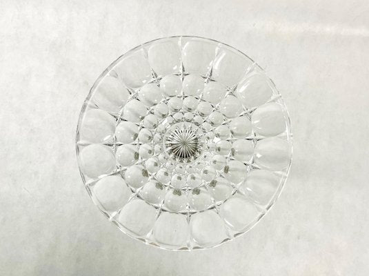 Crystal Glass Bowl by Rudolf Schröter for Sklo Union, 1950s-ZCY-1375902