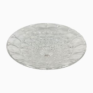 Crystal Glass Bowl by Rudolf Schröter for Sklo Union, 1950s-ZCY-1375902