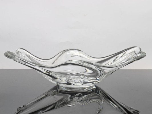 Crystal Glass Bowl from Daum, 1960s-IXK-830207