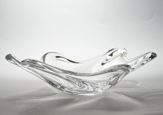 Crystal Glass Bowl from Daum, 1960s-IXK-830207